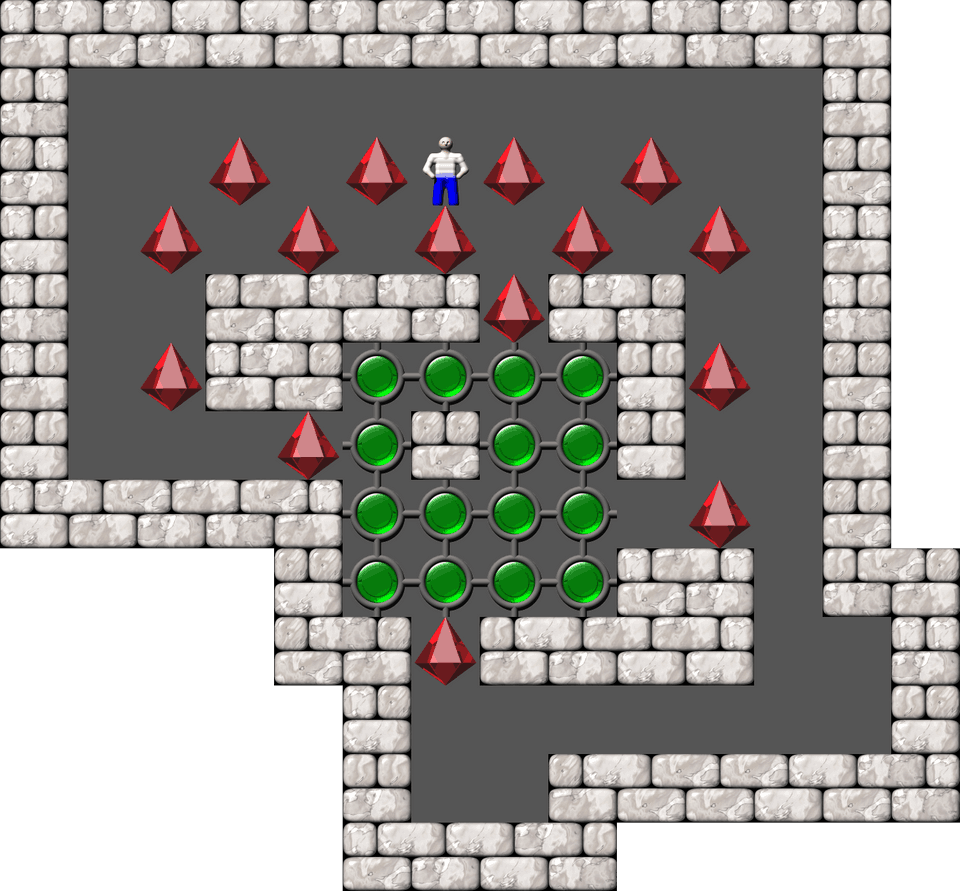 Сокобан Howard Levels 1 уровень 14